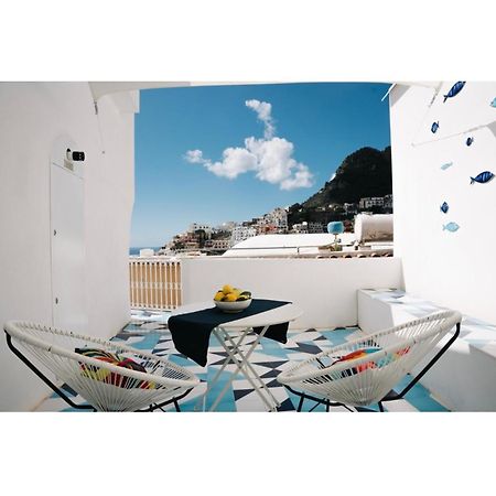Appartement La Pigolina Blue à Positano Extérieur photo