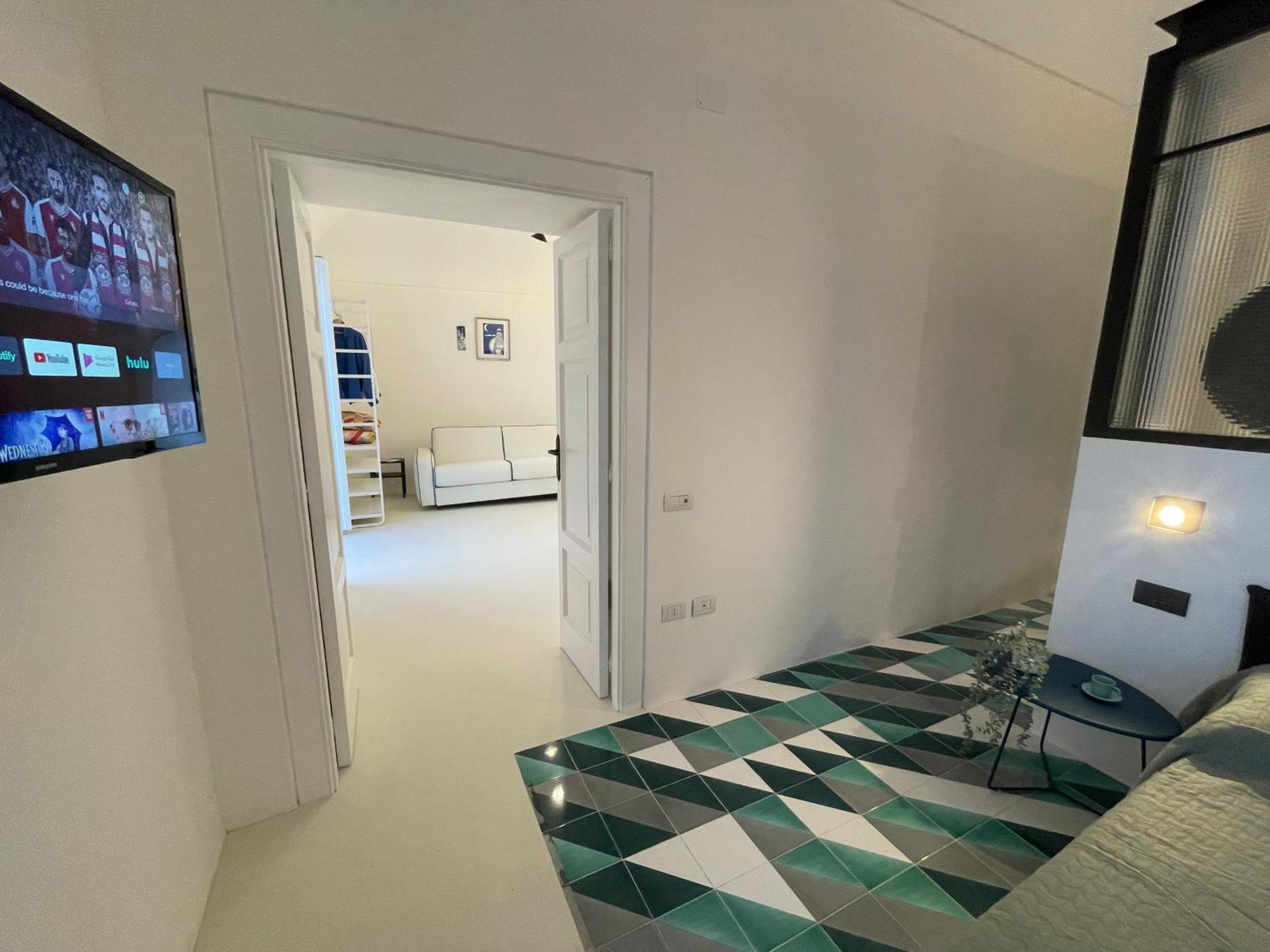 Appartement La Pigolina Blue à Positano Extérieur photo
