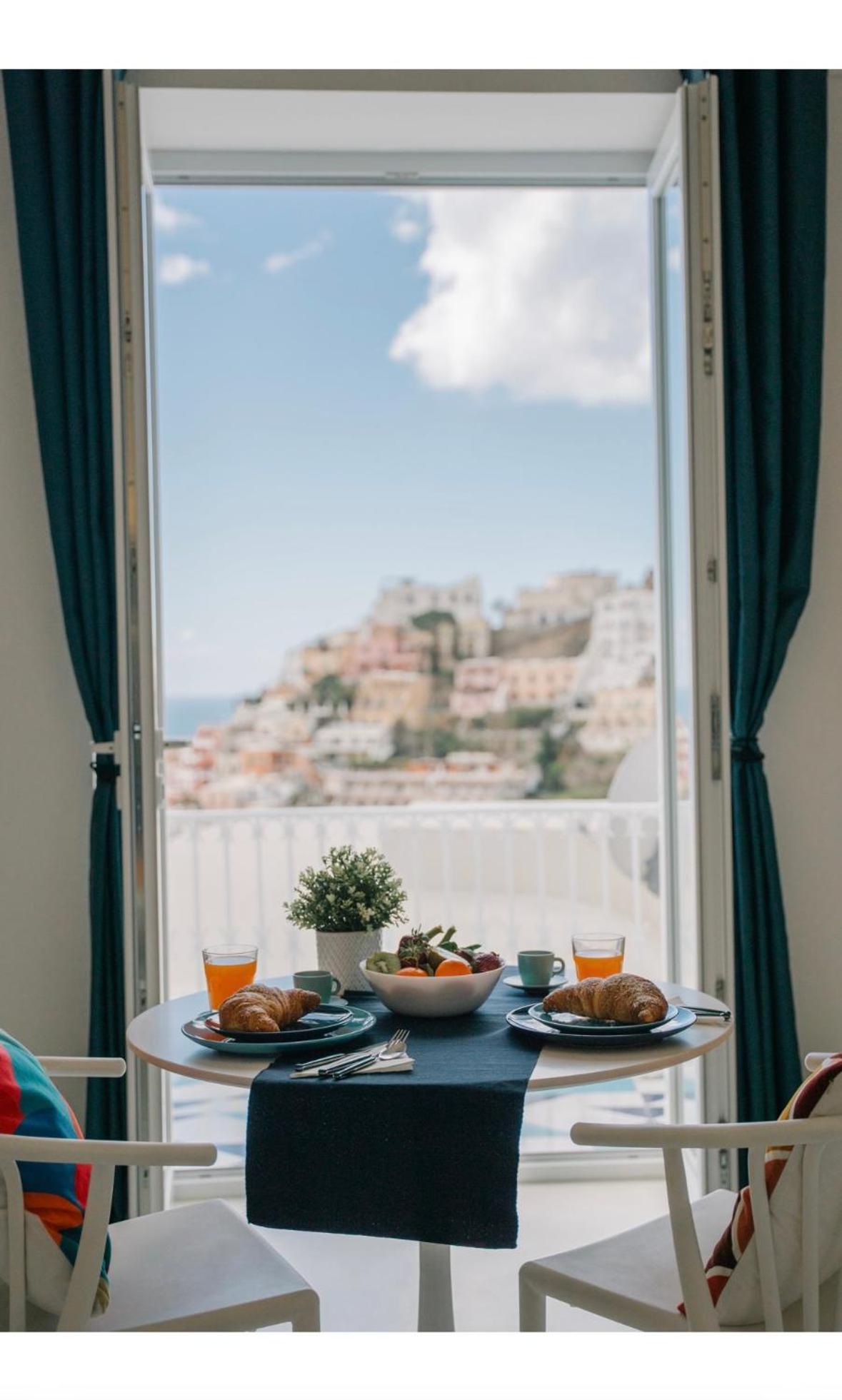 Appartement La Pigolina Blue à Positano Extérieur photo