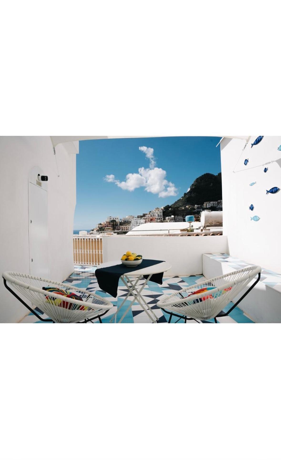 Appartement La Pigolina Blue à Positano Extérieur photo