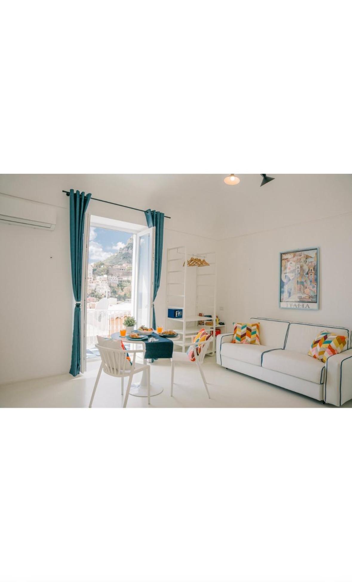 Appartement La Pigolina Blue à Positano Extérieur photo