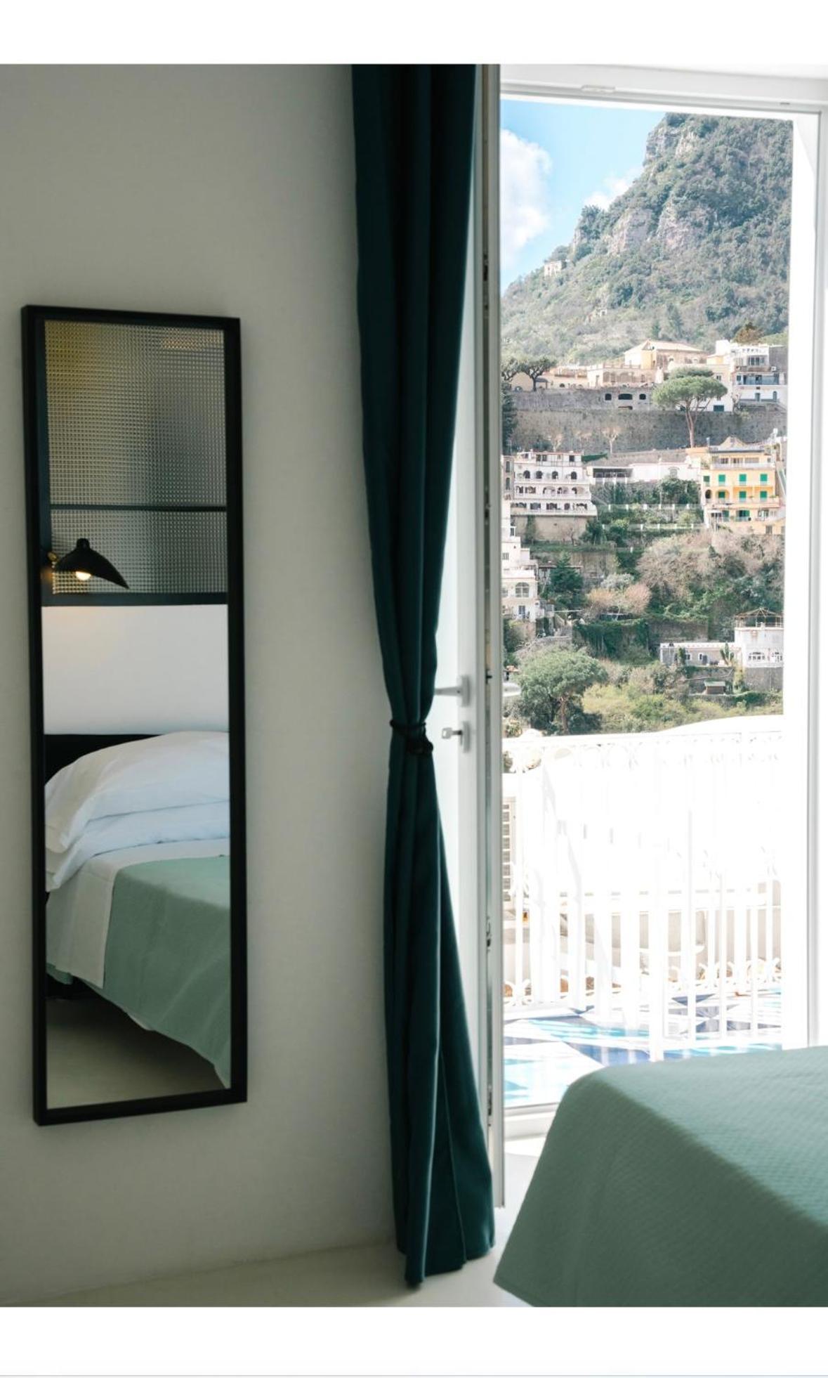 Appartement La Pigolina Blue à Positano Extérieur photo