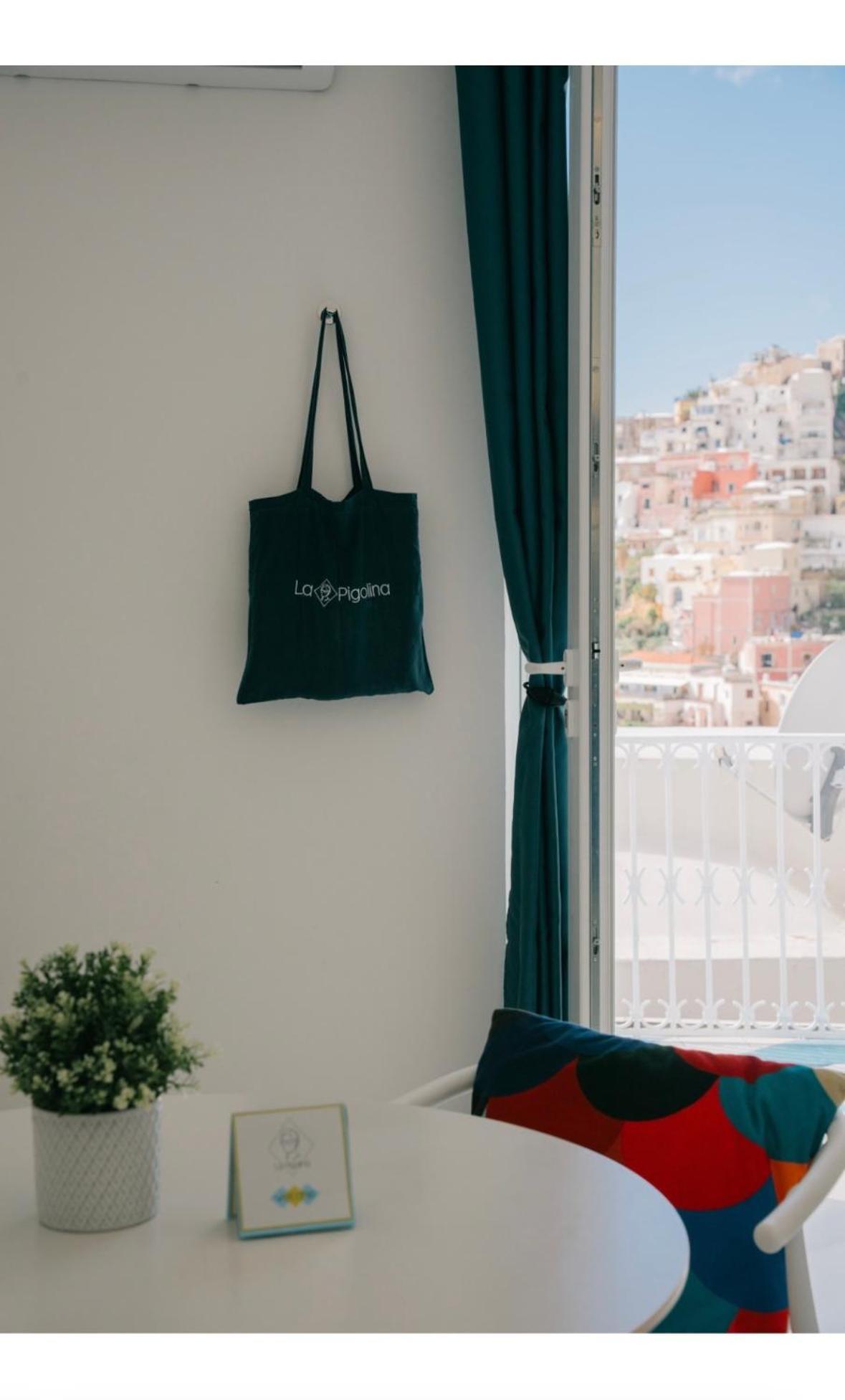 Appartement La Pigolina Blue à Positano Extérieur photo