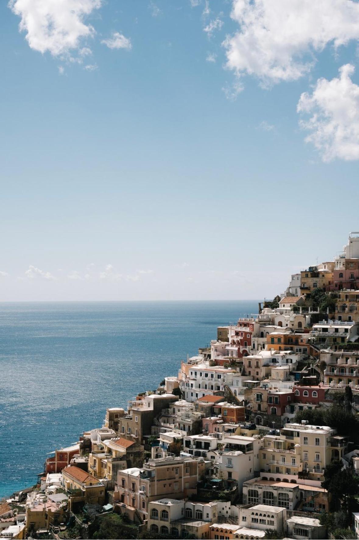 Appartement La Pigolina Blue à Positano Extérieur photo