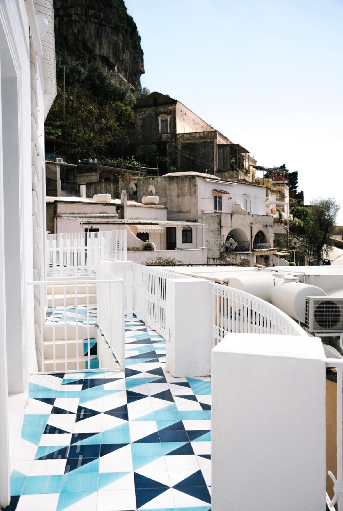 Appartement La Pigolina Blue à Positano Extérieur photo