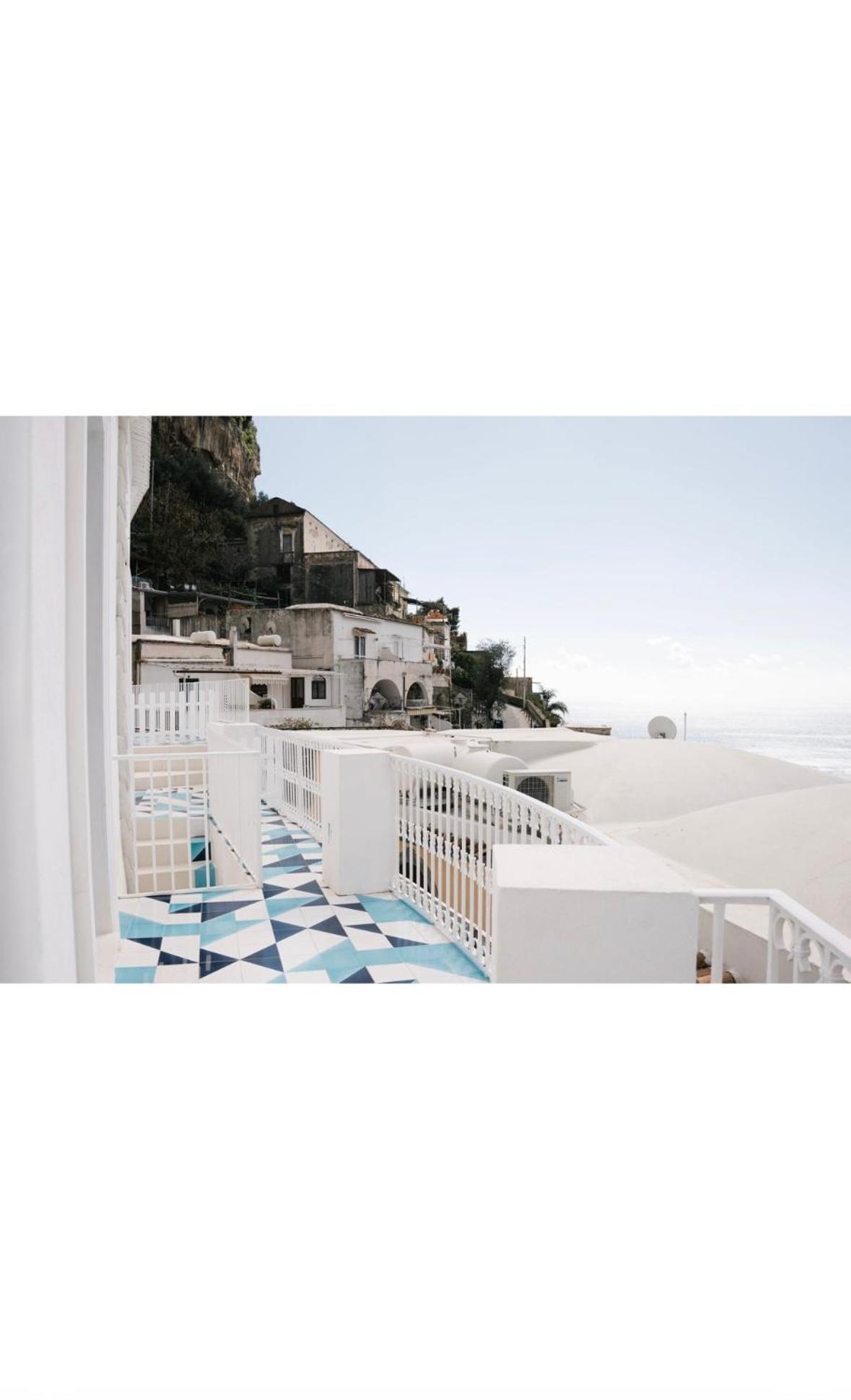 Appartement La Pigolina Blue à Positano Extérieur photo