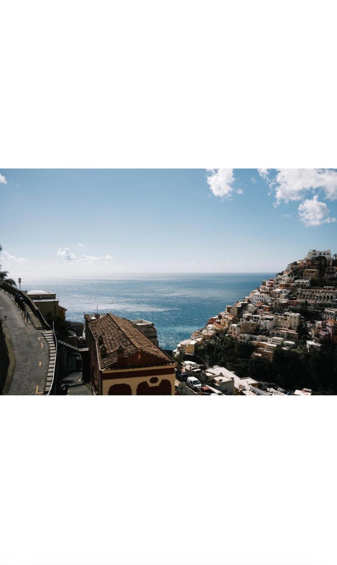 Appartement La Pigolina Blue à Positano Extérieur photo
