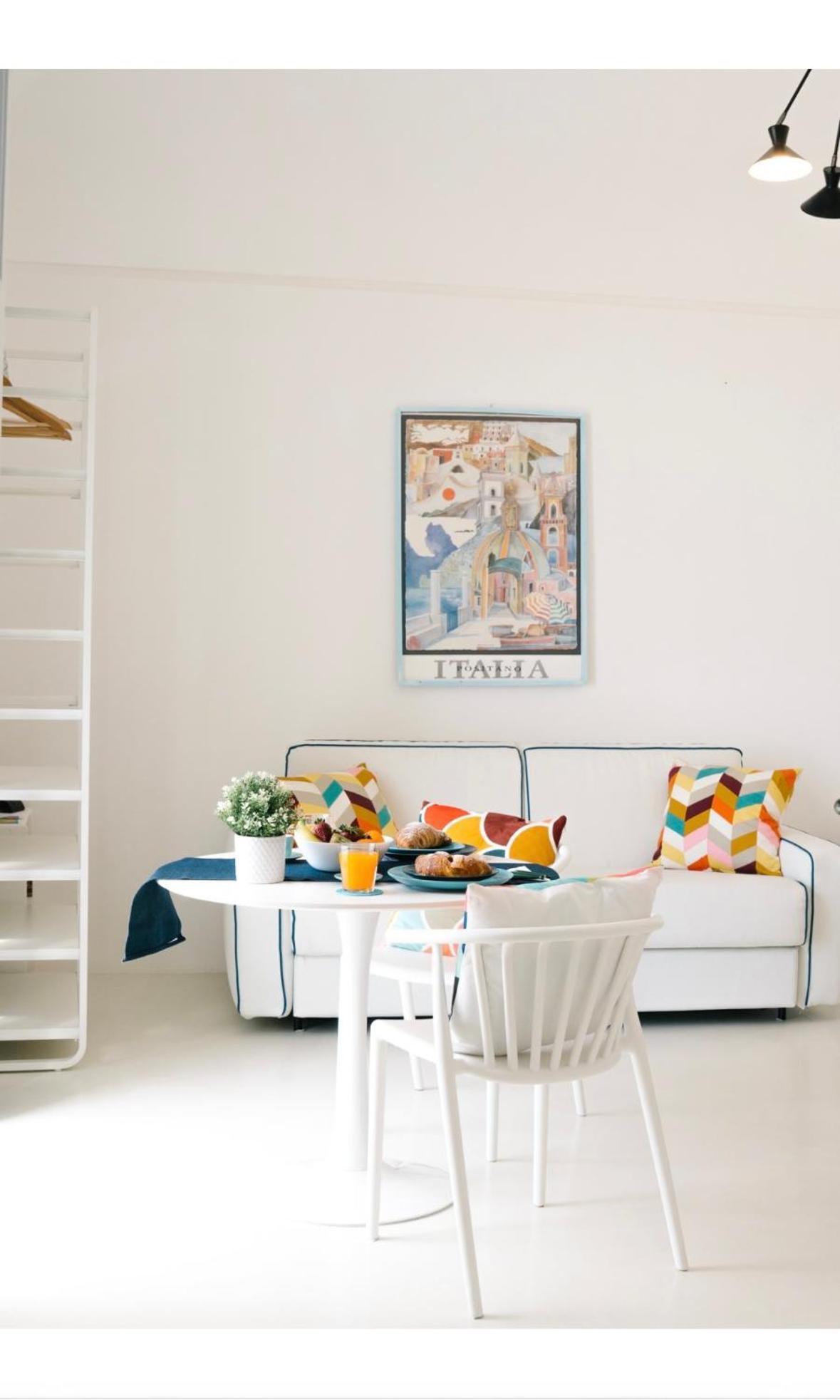 Appartement La Pigolina Blue à Positano Extérieur photo